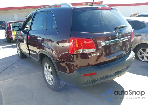 2013 Kia Sorento Lx from USA, damaged, VIN 5XYKT3A66DG397721